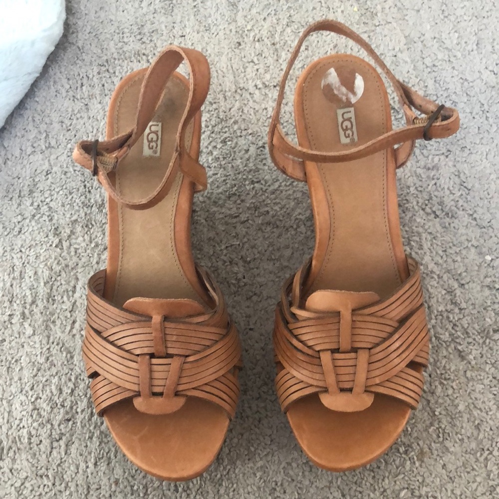 Ugg sandles size 8